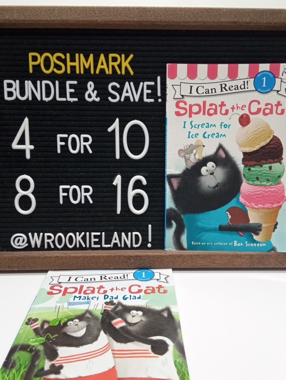 I Can Read! Level 1 Readers Splat The Cat Book#15